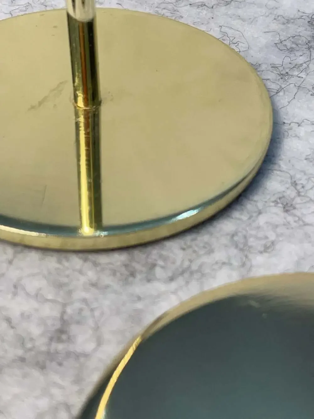 Hobby Lobby Gold Metal Taper Candle Holders Set of 3
